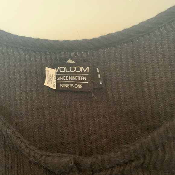 Volcom Black Tank - Picture 2 of 4